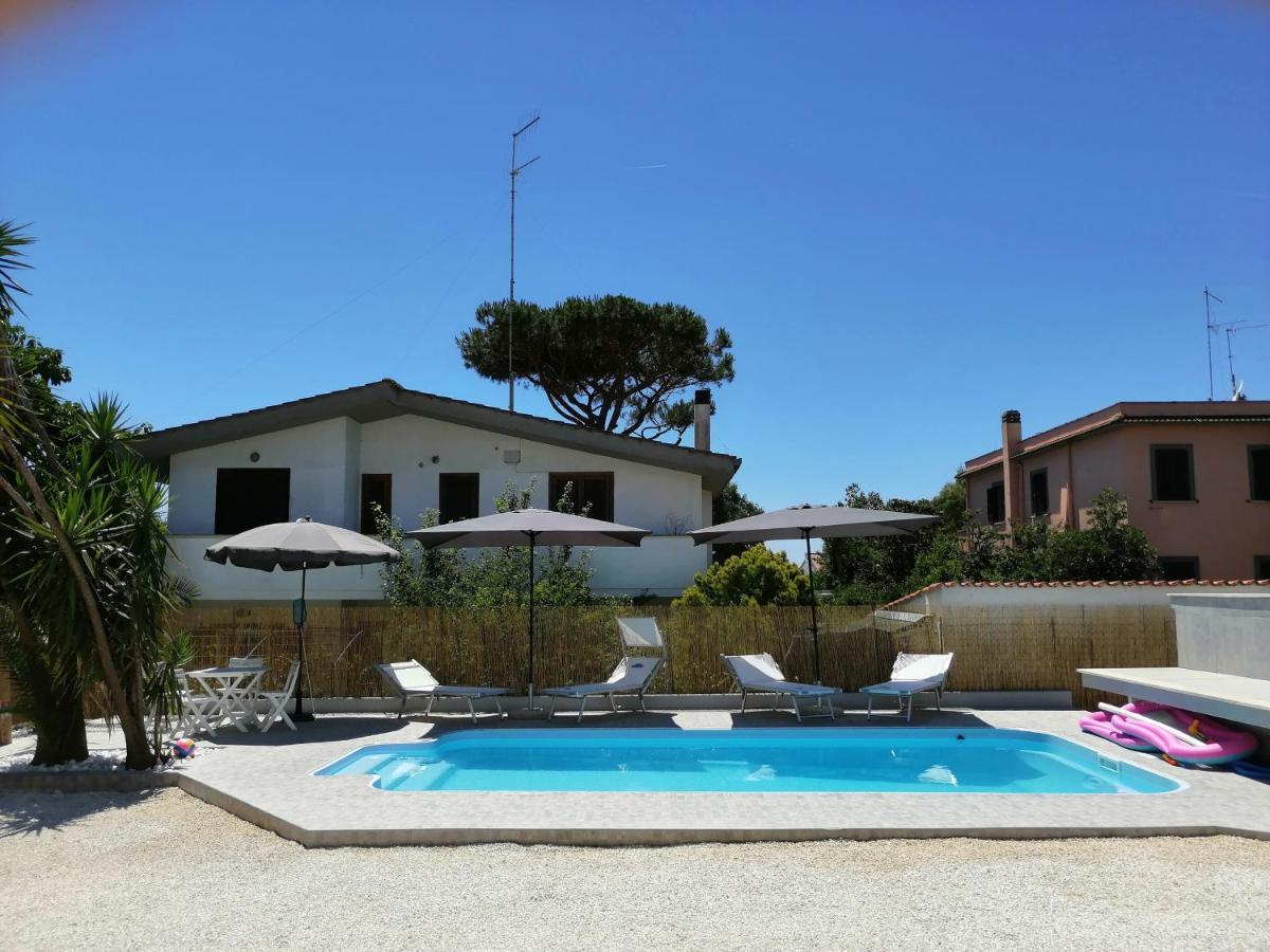 Villa Kinga Anzio Exterior foto
