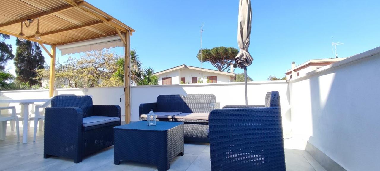 Villa Kinga Anzio Exterior foto