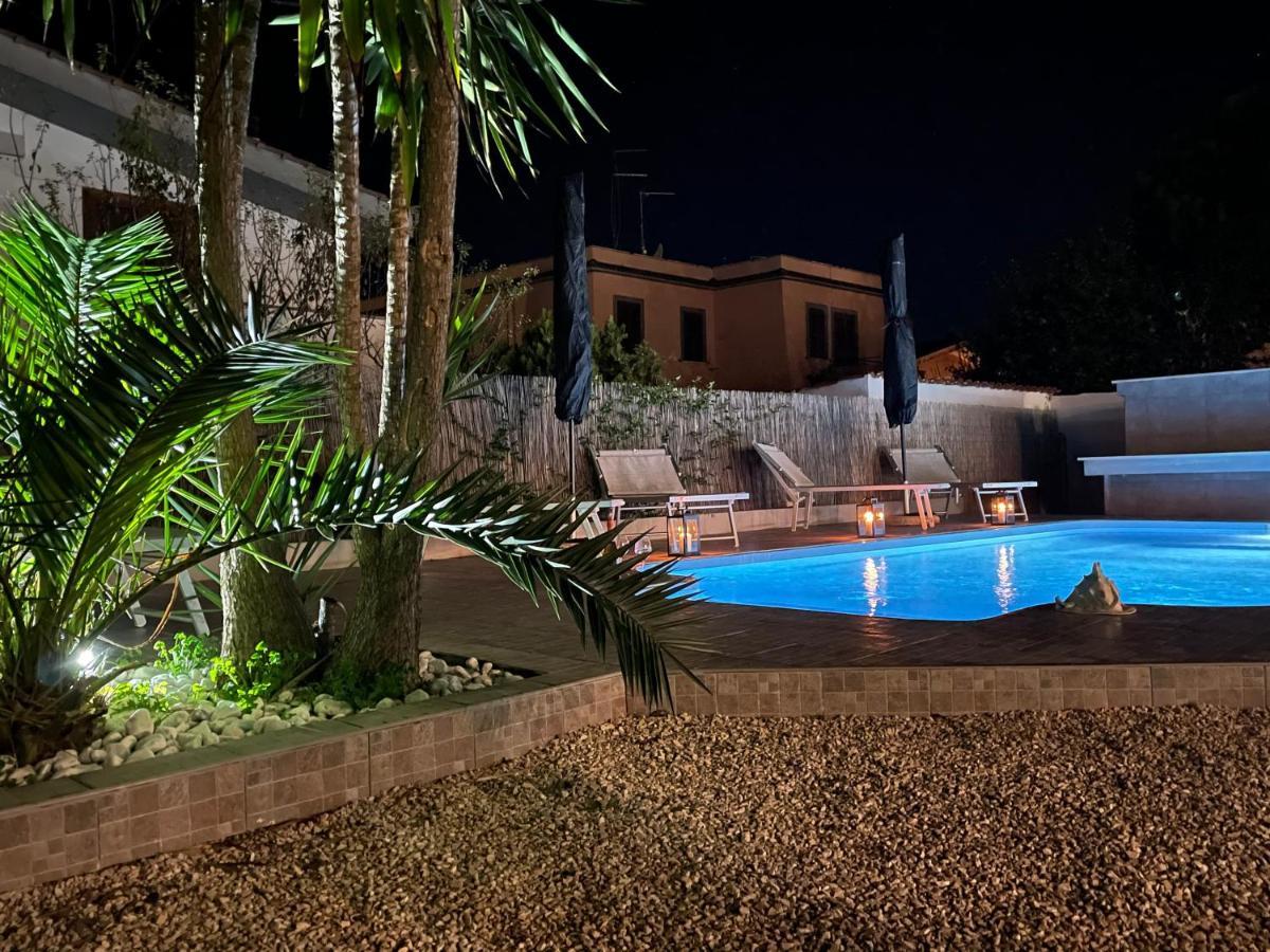 Villa Kinga Anzio Exterior foto