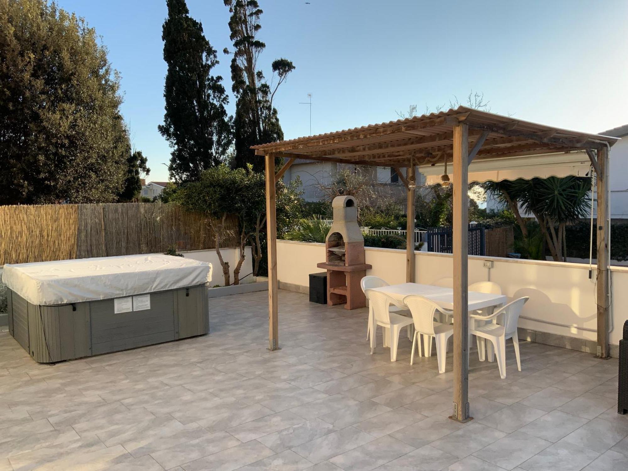 Villa Kinga Anzio Exterior foto